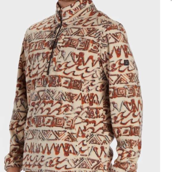 BILLABONG NEW Boundary Mock Neck Fleece - Picture 6 of 15